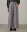 サイドゴムワイドパンツ24AW