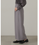 サイドゴムワイドパンツ24AW