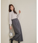 サイドゴムワイドパンツ24AW