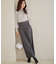 サイドゴムワイドパンツ24AW