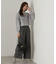 サイドゴムワイドパンツ24AW