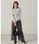 サイドゴムワイドパンツ24AW