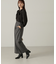 サイドゴムワイドパンツ24AW