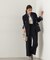 サイドゴムワイドパンツ24AW
