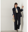 サイドゴムワイドパンツ24AW