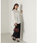 サイドゴムワイドパンツ24AW