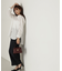 サイドゴムワイドパンツ24AW