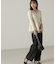 ワイドストレートデニムパンツ　24AW