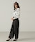 ワイドストレートデニムパンツ　24AW