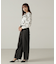 ワイドストレートデニムパンツ　24AW