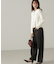 ワイドストレートデニムパンツ　24AW