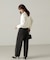 ワイドストレートデニムパンツ　24AW