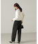 ワイドストレートデニムパンツ　24AW