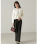 ワイドストレートデニムパンツ　24AW