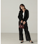 ワイドストレートデニムパンツ　24AW