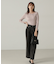 ワイドストレートデニムパンツ　24AW
