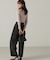 ワイドストレートデニムパンツ　24AW