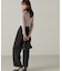 ワイドストレートデニムパンツ　24AW