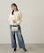 ワイドストレートデニムパンツ　24AW