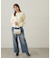 ワイドストレートデニムパンツ　24AW