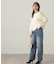 ワイドストレートデニムパンツ　24AW