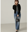 ワイドストレートデニムパンツ　24AW
