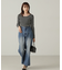 ワイドストレートデニムパンツ　24AW