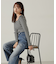 ワイドストレートデニムパンツ　24AW
