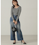 ワイドストレートデニムパンツ　24AW