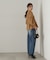 ワイドストレートデニムパンツ　24AW
