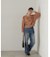 ワイドストレートデニムパンツ　24AW