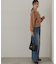 ワイドストレートデニムパンツ　24AW