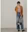 ワイドストレートデニムパンツ　24AW