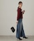 ワイドストレートデニムパンツ　24AW