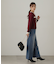ワイドストレートデニムパンツ　24AW