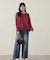 ワイドストレートデニムパンツ　24AW