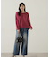 ワイドストレートデニムパンツ　24AW