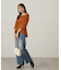 ワイドストレートデニムパンツ　24AW