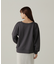 裏毛スウェット　24AW