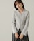 襟付きダブルジップニット　24AW