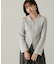 襟付きダブルジップニット　24AW