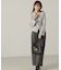 襟付きダブルジップニット　24AW