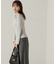 襟付きダブルジップニット　24AW