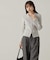 襟付きダブルジップニット　24AW