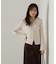 襟付きダブルジップニット　24AW