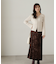 襟付きダブルジップニット　24AW