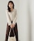 襟付きダブルジップニット　24AW