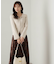 襟付きダブルジップニット　24AW