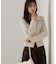 襟付きダブルジップニット　24AW