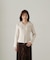 襟付きダブルジップニット　24AW